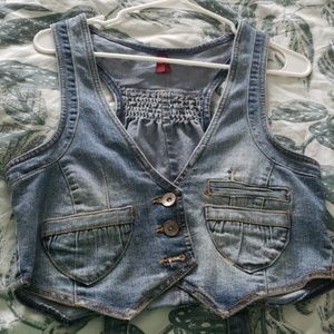 Jean vest